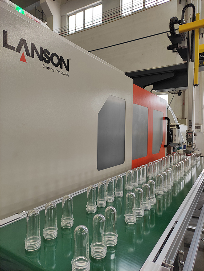 聯(lián)升精密助推注塑機(jī)發(fā)展 開(kāi)啟PET應(yīng)用多元化進(jìn)程